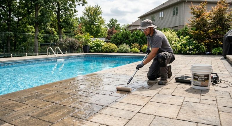 Aggregate Sealing in Kansas City, KS