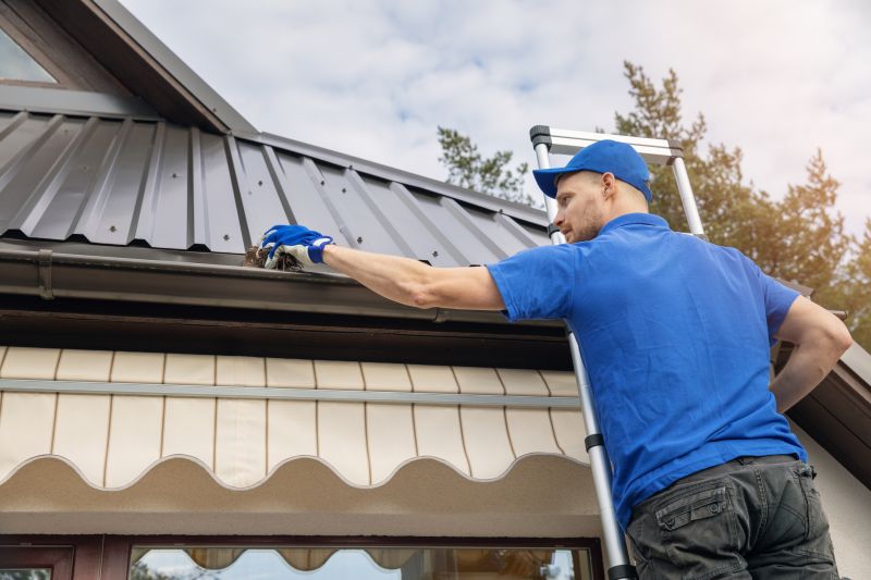 Clogged Gutter Clearing in Pittsburgh, PA