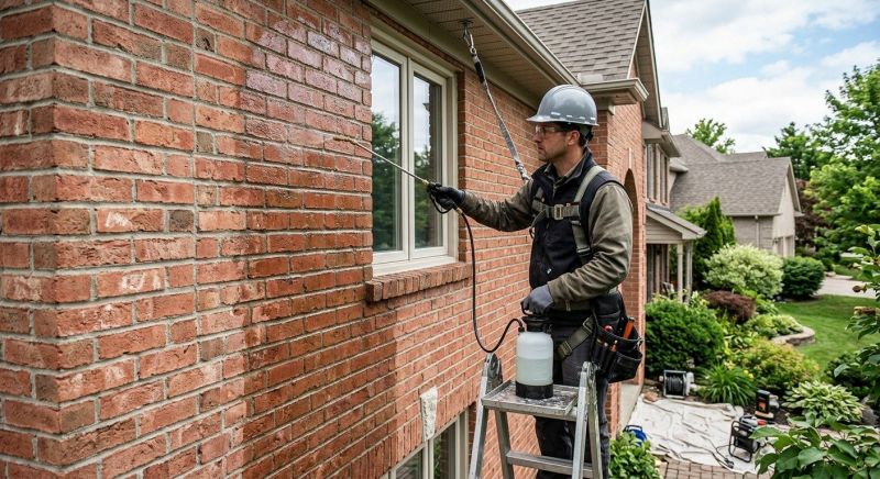Masonry Waterproofing in Alpharetta, GA