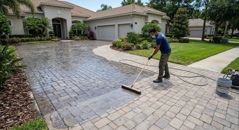 Pavers Sealing in Gig Harbor, WA