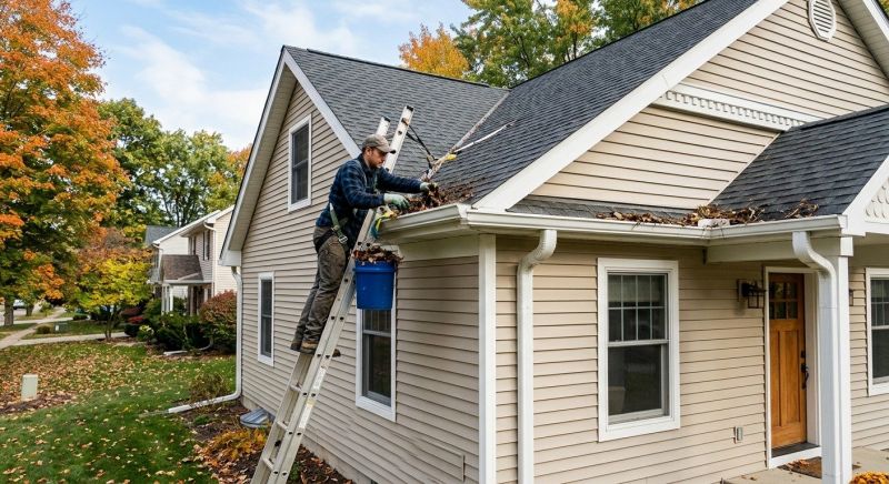 Roof Gutter Cleaning in Pittsburgh, PA