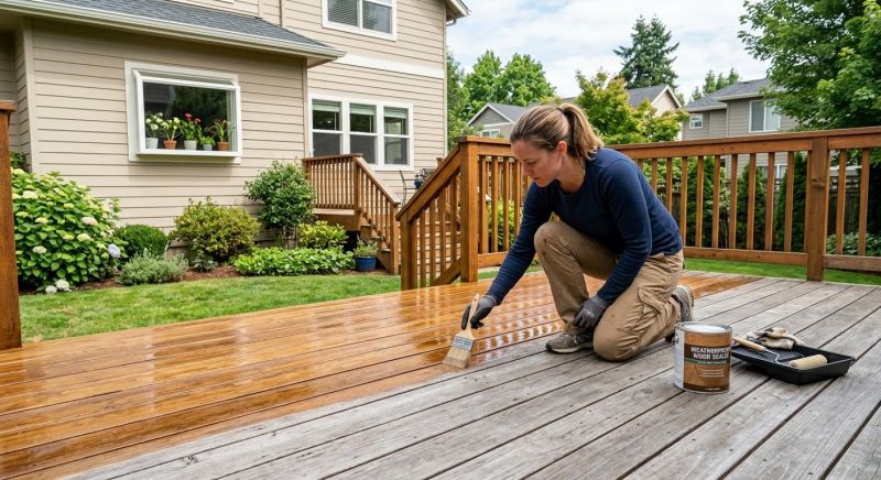Wood Waterproofing in Seattle, WA
