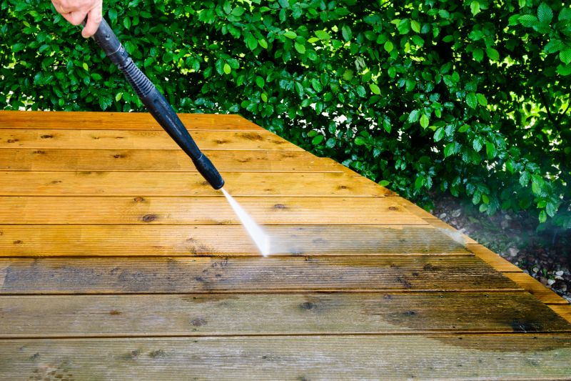 Under Deck Cleaning