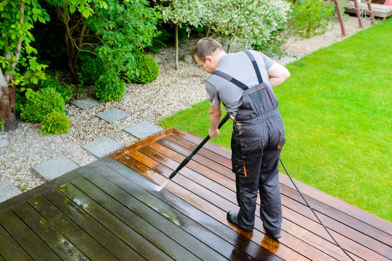 Under Deck Cleaning