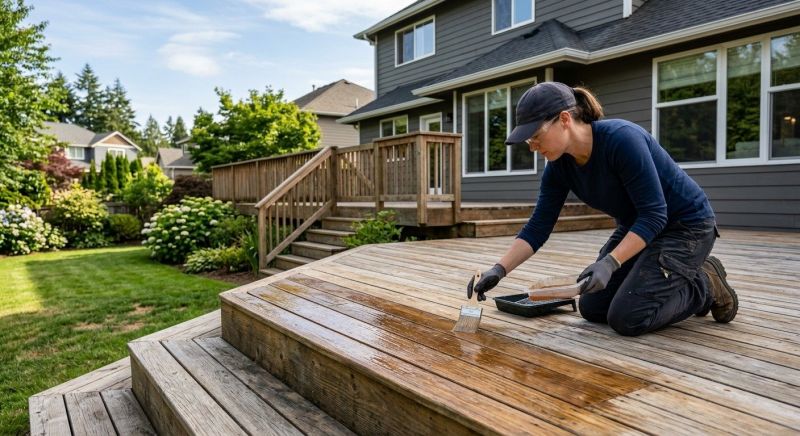 Balcony Waterproofing in Seattle, WA