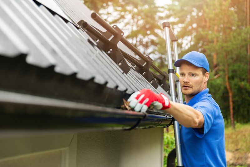 Clogged Gutter Clearing in Fredericksburg, VA