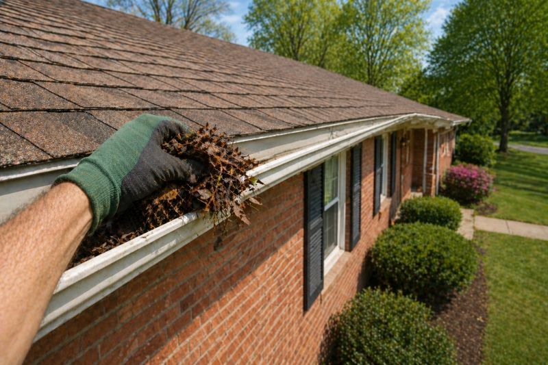 Clogged Gutter Clearing in Morris County, NJ