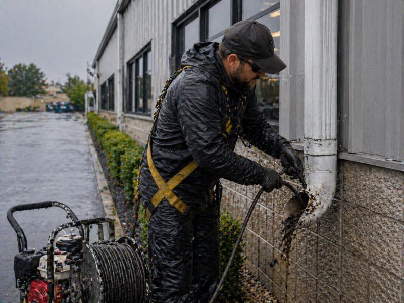 Commercial Gutter Unclogging in Denver, CO
