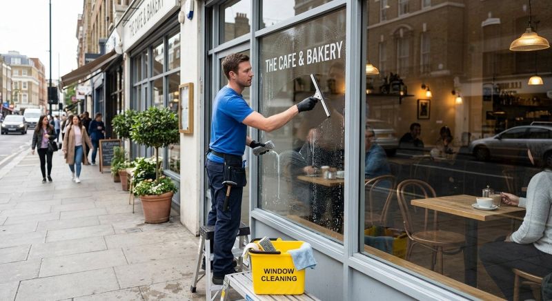 Commercial Window Cleaning in Littleton, CO