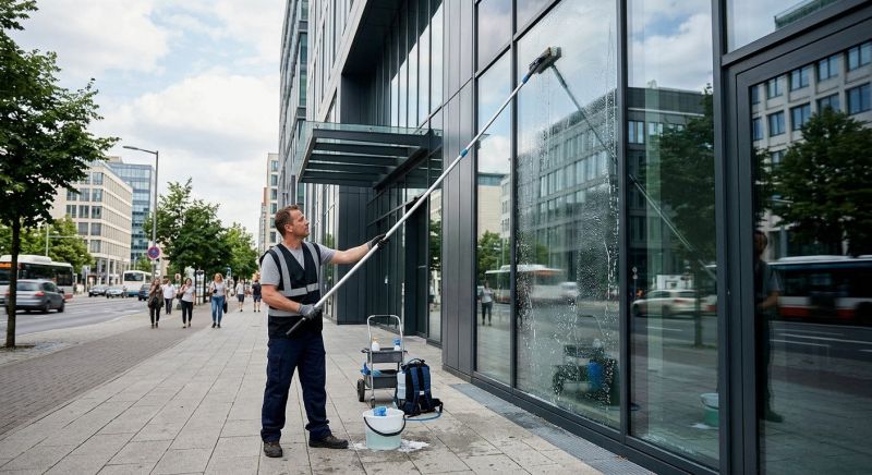 Commercial Window Washing in Denver County, CO