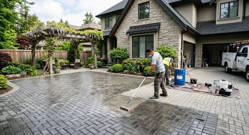 Concrete Sealing in Bellevue, WA