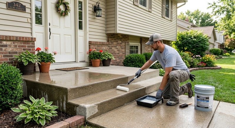 Concrete Sealing in Puyallup, WA