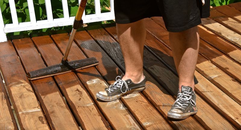 Deck Sealing in Redmond, WA