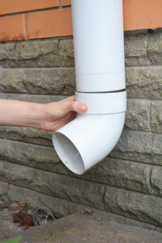Downspout Blockage Removal in Longmont, CO