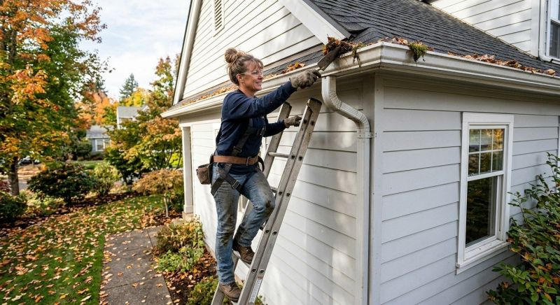 Downspout Cleaning in Richmond, VA