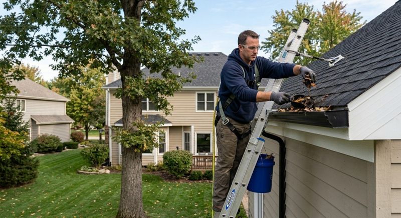 Garage Gutter Cleaning in Westchester County, NY