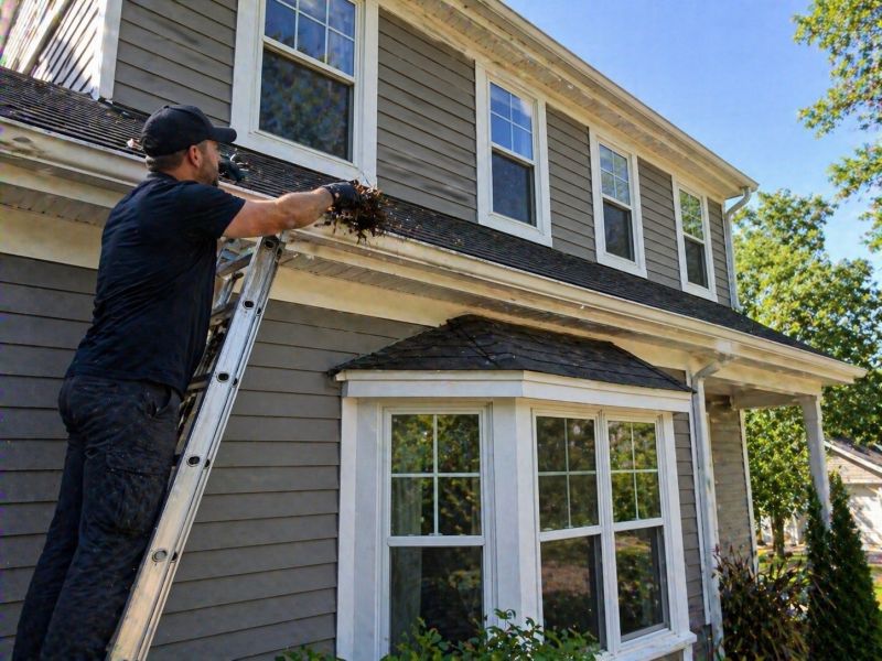 Gutter Blockage Removal in Monmouth County, NJ