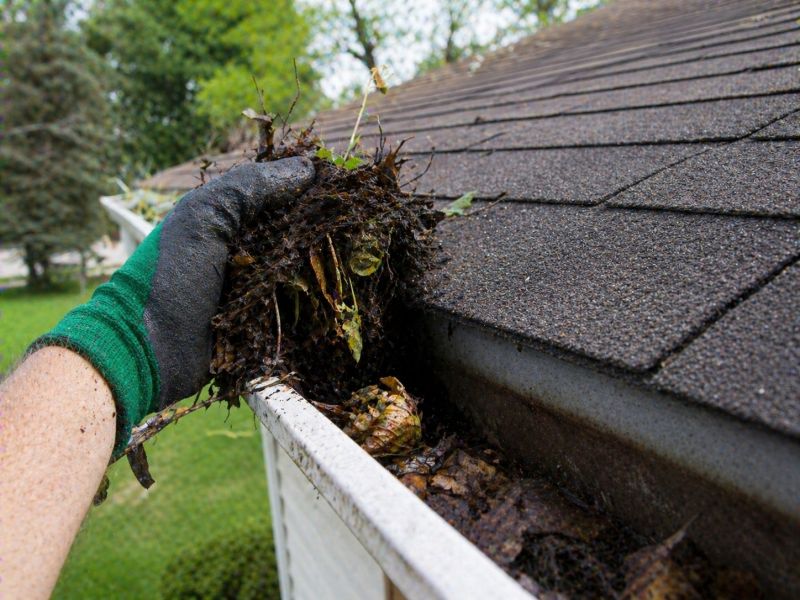 Gutter Blockage Removal in Pittsburgh, PA