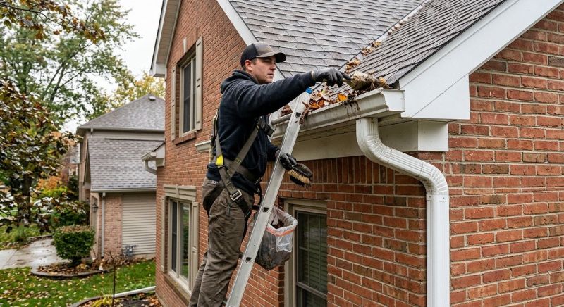 Gutter Blockage Removal in Boulder, CO