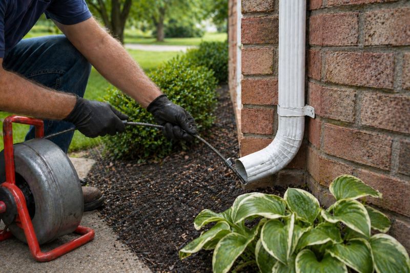 Gutter Downspout Unclogging in Westchester County, NY