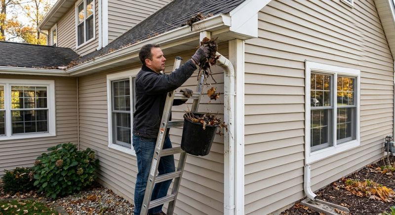 Gutter Downspout Unclogging in Richmond, VA