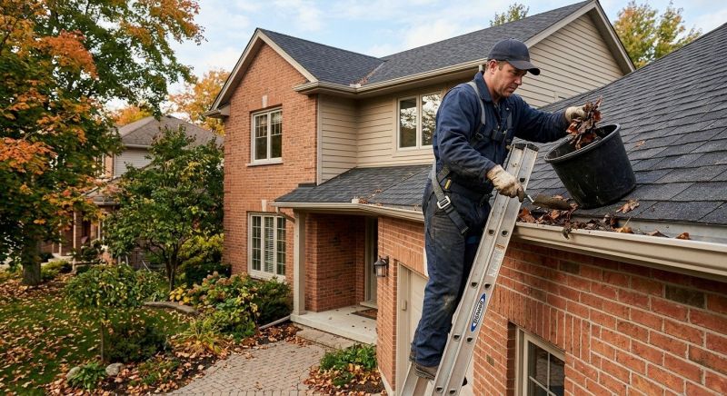 Gutter Leaves Removal in Rochester, NY
