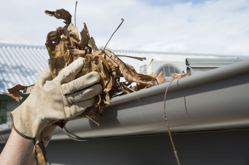 Gutter Leaves Removal in Bergen County, NJ
