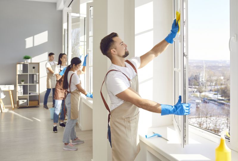 Hotel Window Cleaning in Denver County, CO