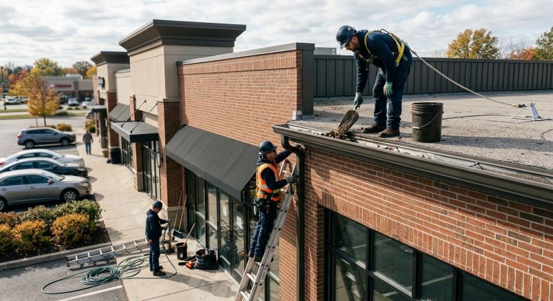Industrial Gutter Cleaning in Denver County, CO