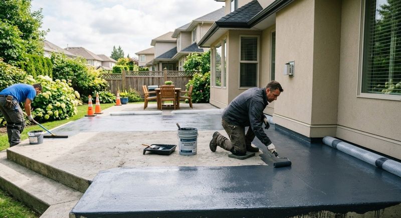 Masonry Waterproofing in Gig Harbor, WA