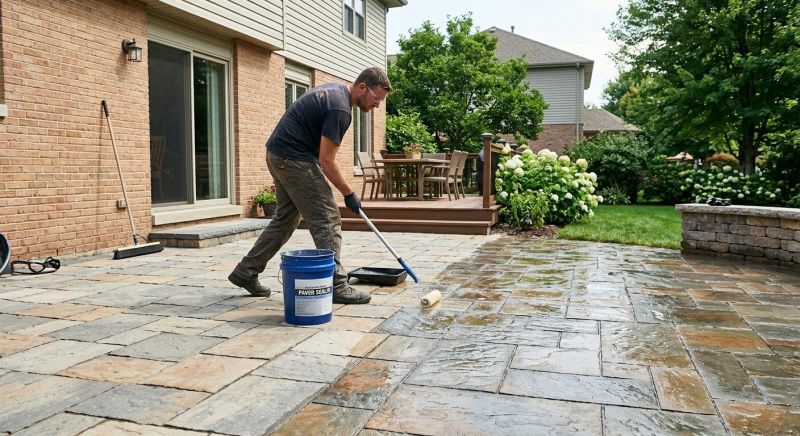 Patio Sealing in Seattle, WA