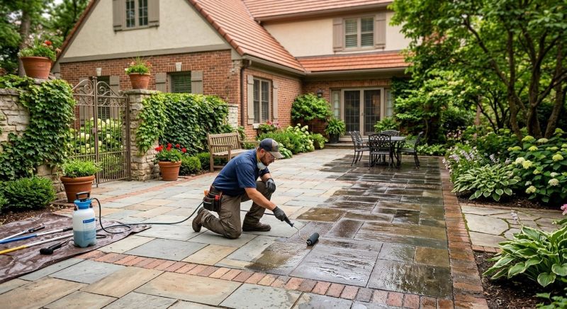 Pavers Sealing in Seattle, WA