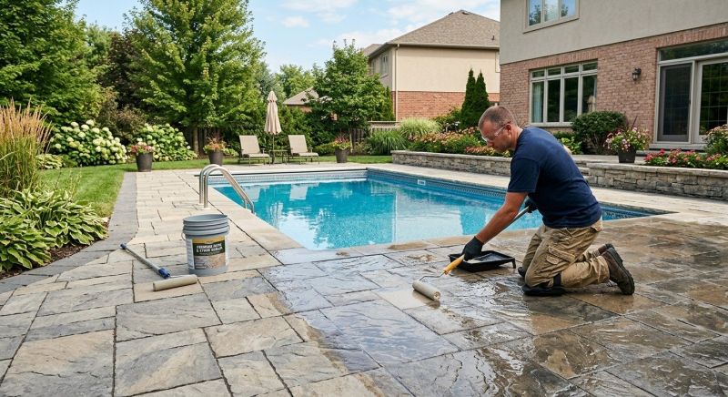 Pavers Sealing in Bellevue, WA