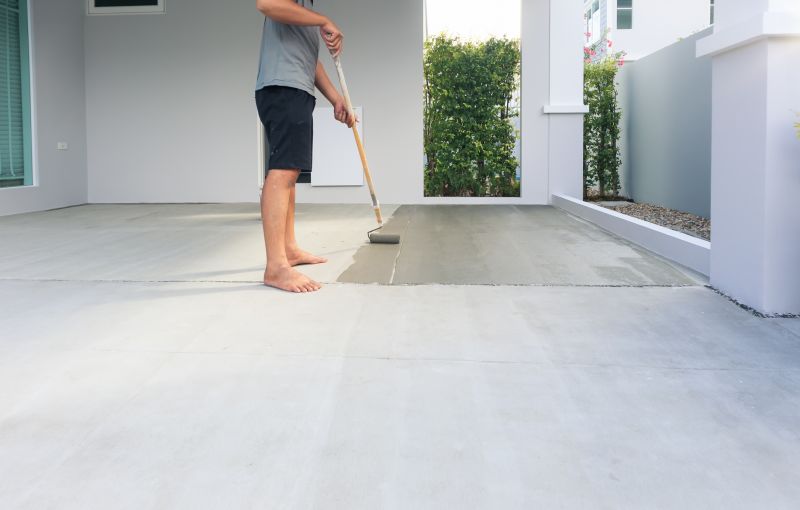 Porch Concrete Sealing in Redmond, WA