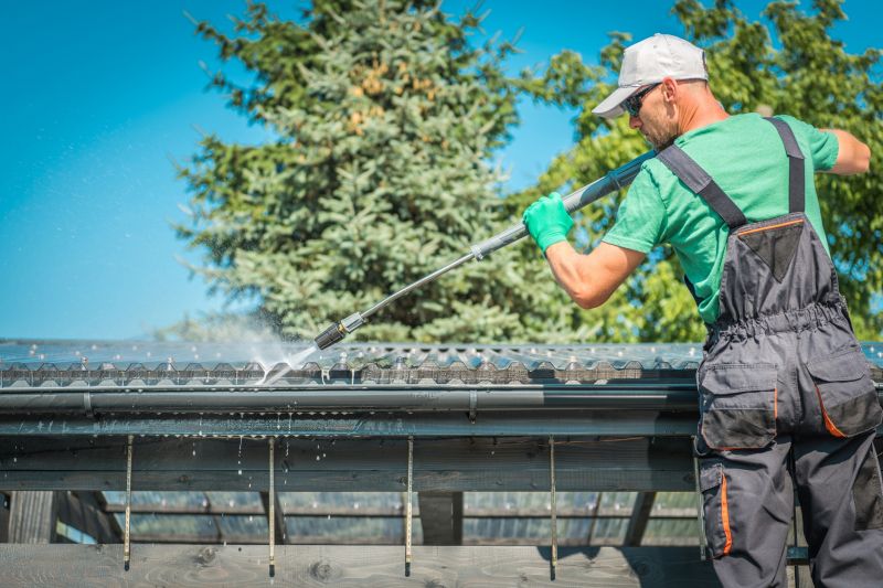 Rain Gutter Clearing in Monmouth County, NJ