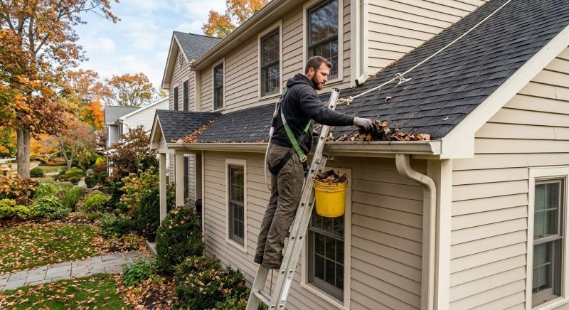 Roof Gutter Cleaning in Pittsburgh, PA
