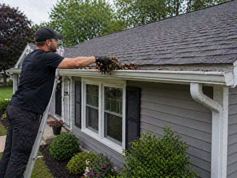 Roof Gutter Cleaning in Monmouth County, NJ