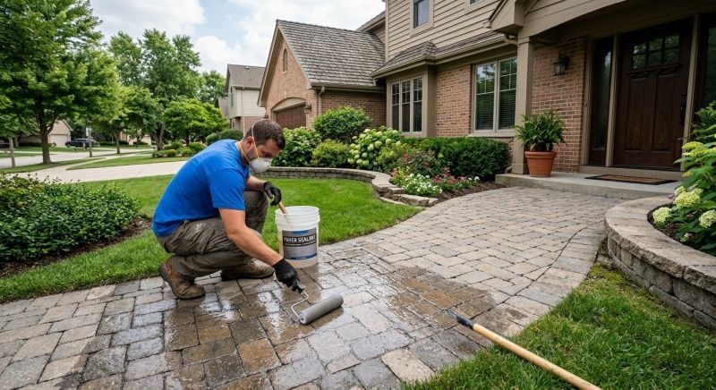 Walkway Sealing in Kansas City, KS
