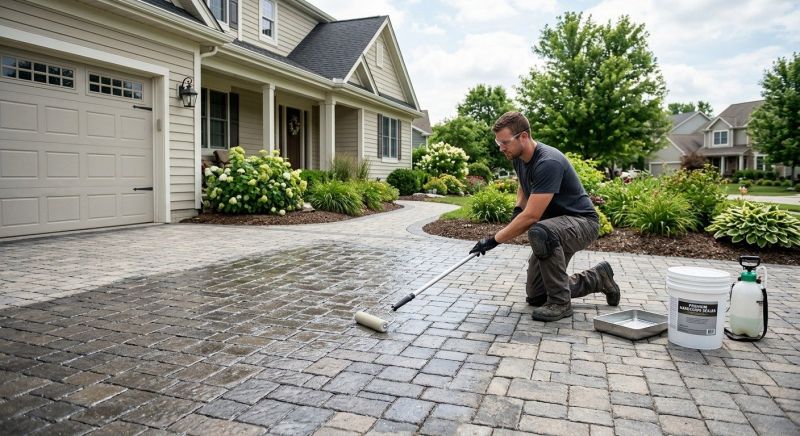 Walkway Sealing in Gig Harbor, WA